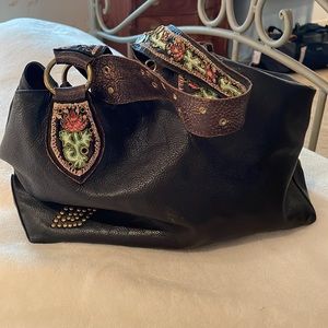Betsey Johnson leather bag